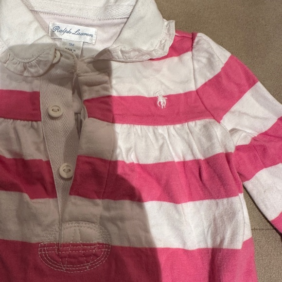 RALPH LAUREN • Baby girl one piece - Picture 3 of 6